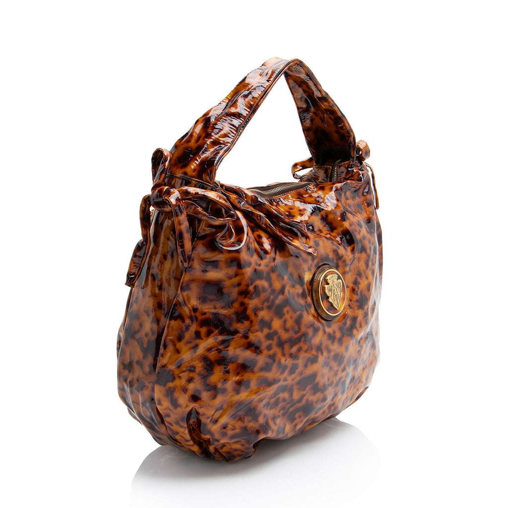 Gucci Patent Leather Hysteria Hobo