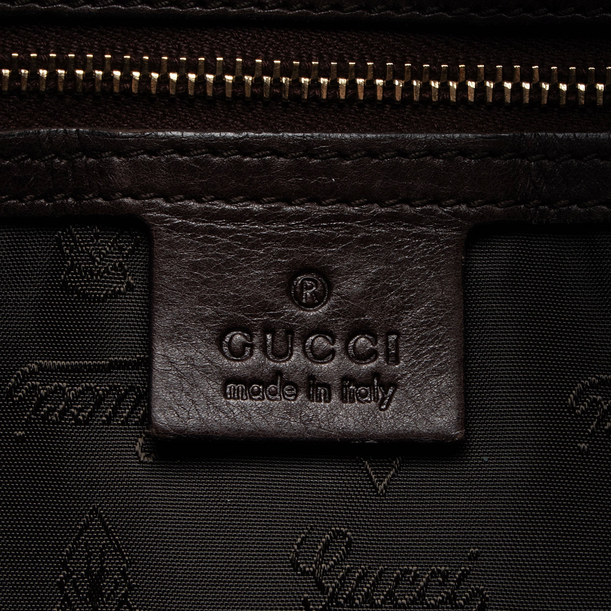 Gucci PatLBt Leather Hysteria Hobo