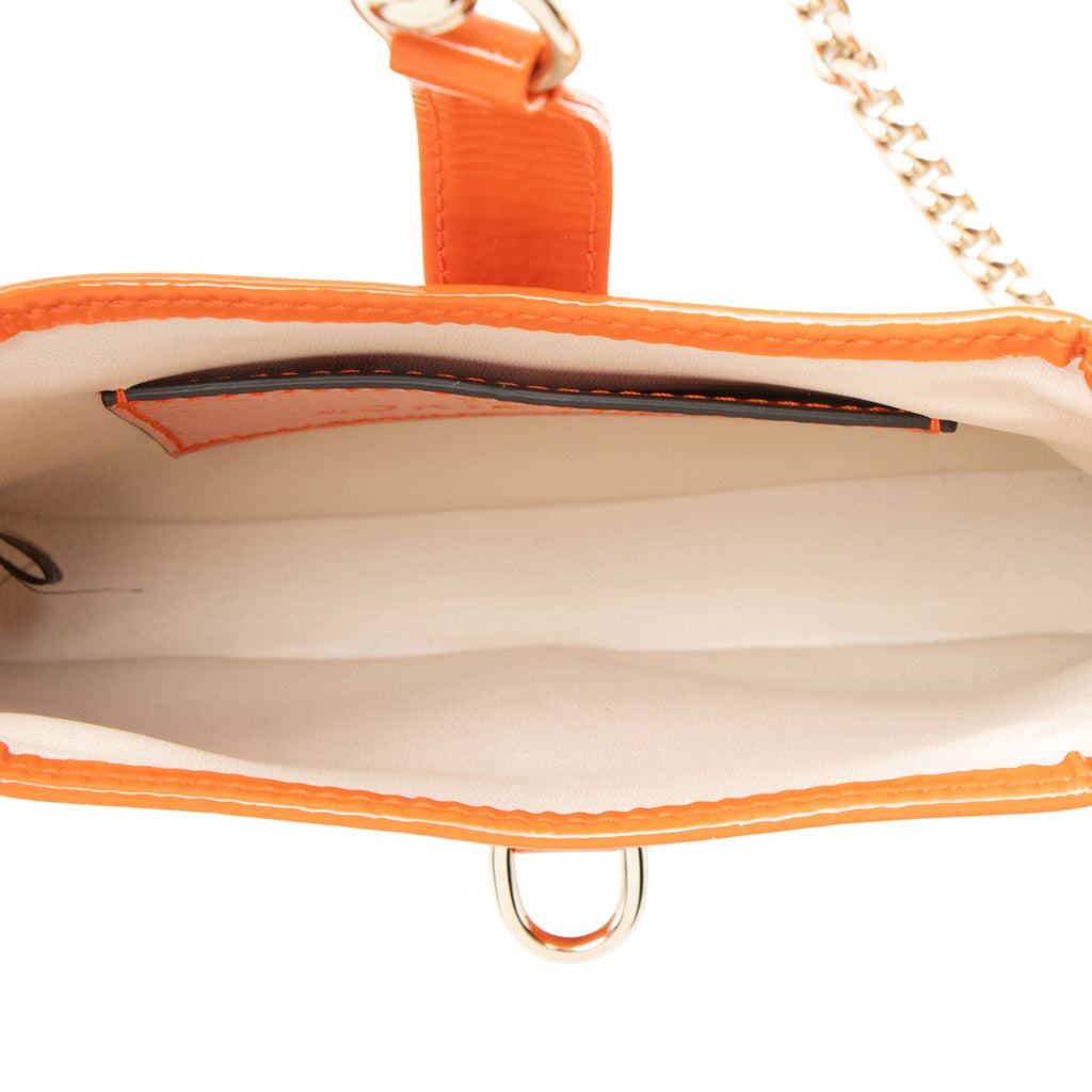 Gucci PatLBt Leather Jackie Notte Mini Shoulder Bag