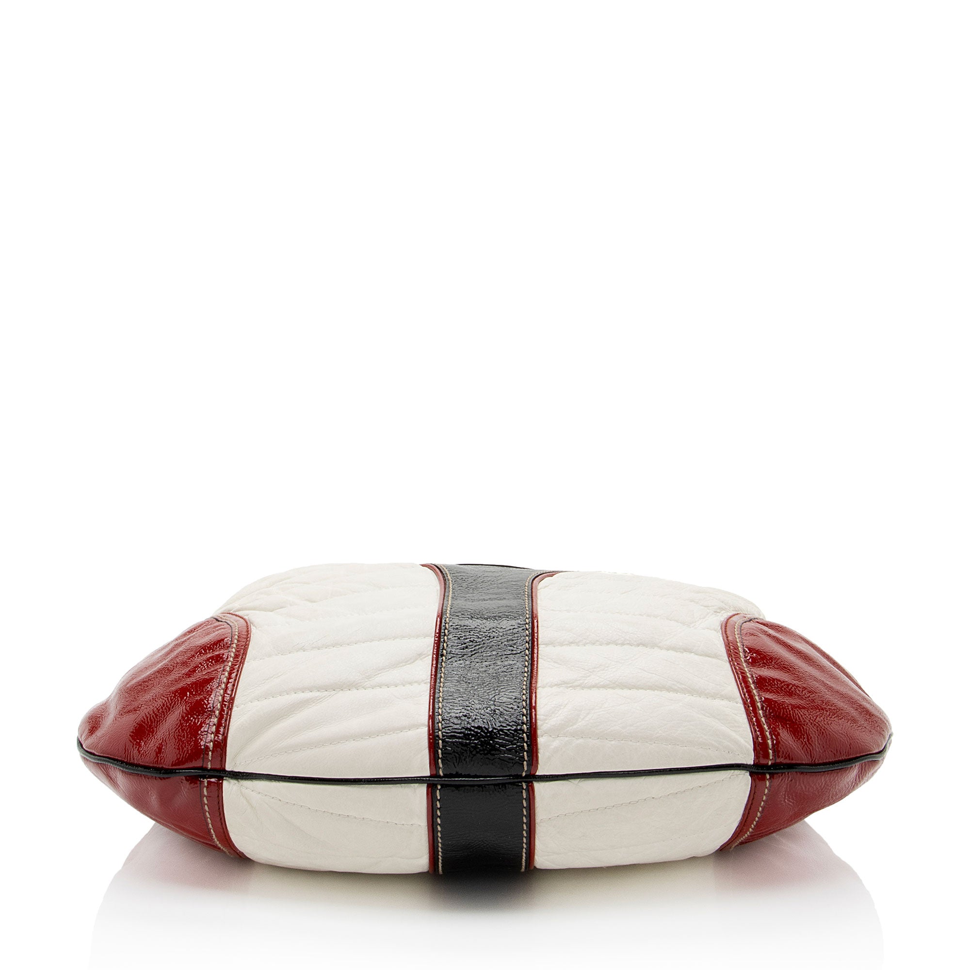 Gucci Patent Leather Snow Glam Hobo