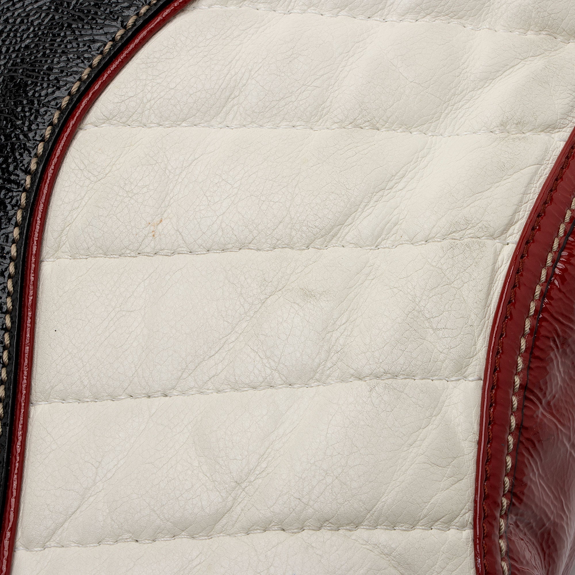 Gucci Patent Leather Snow Glam Hobo