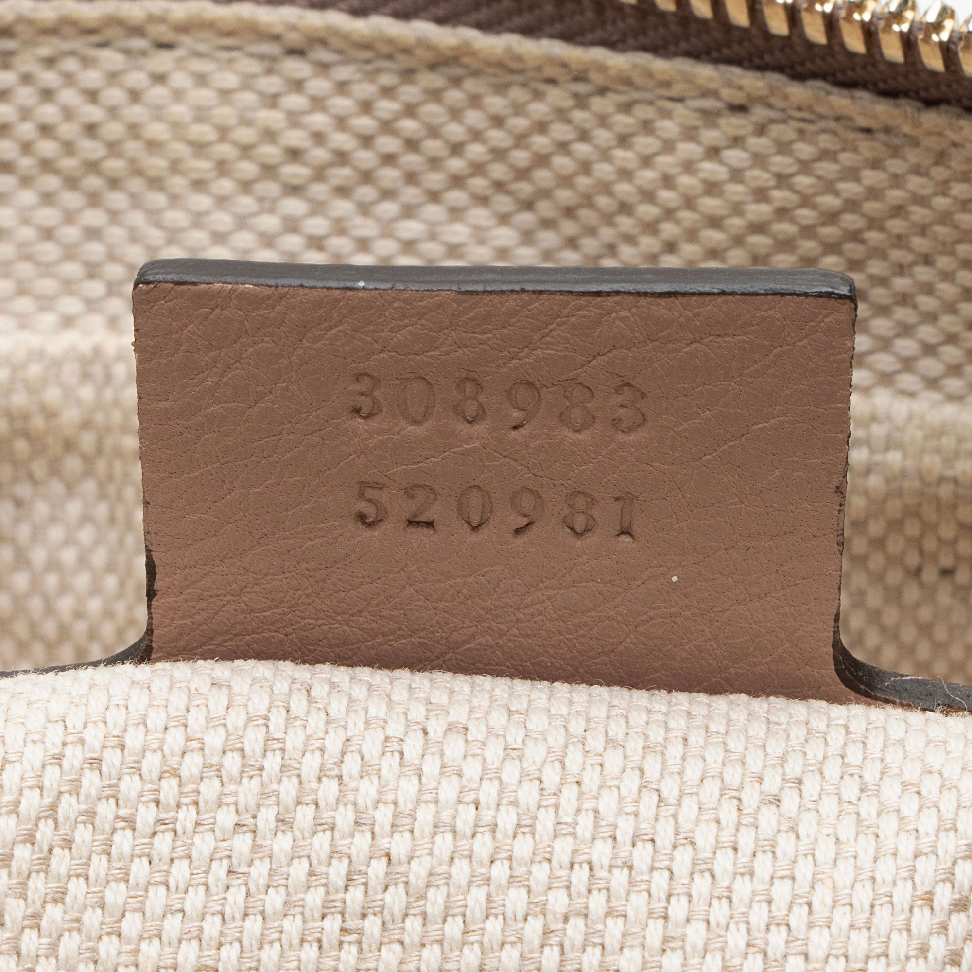 Gucci PatLBt Leather Soho Chain Small Shoulder Bag