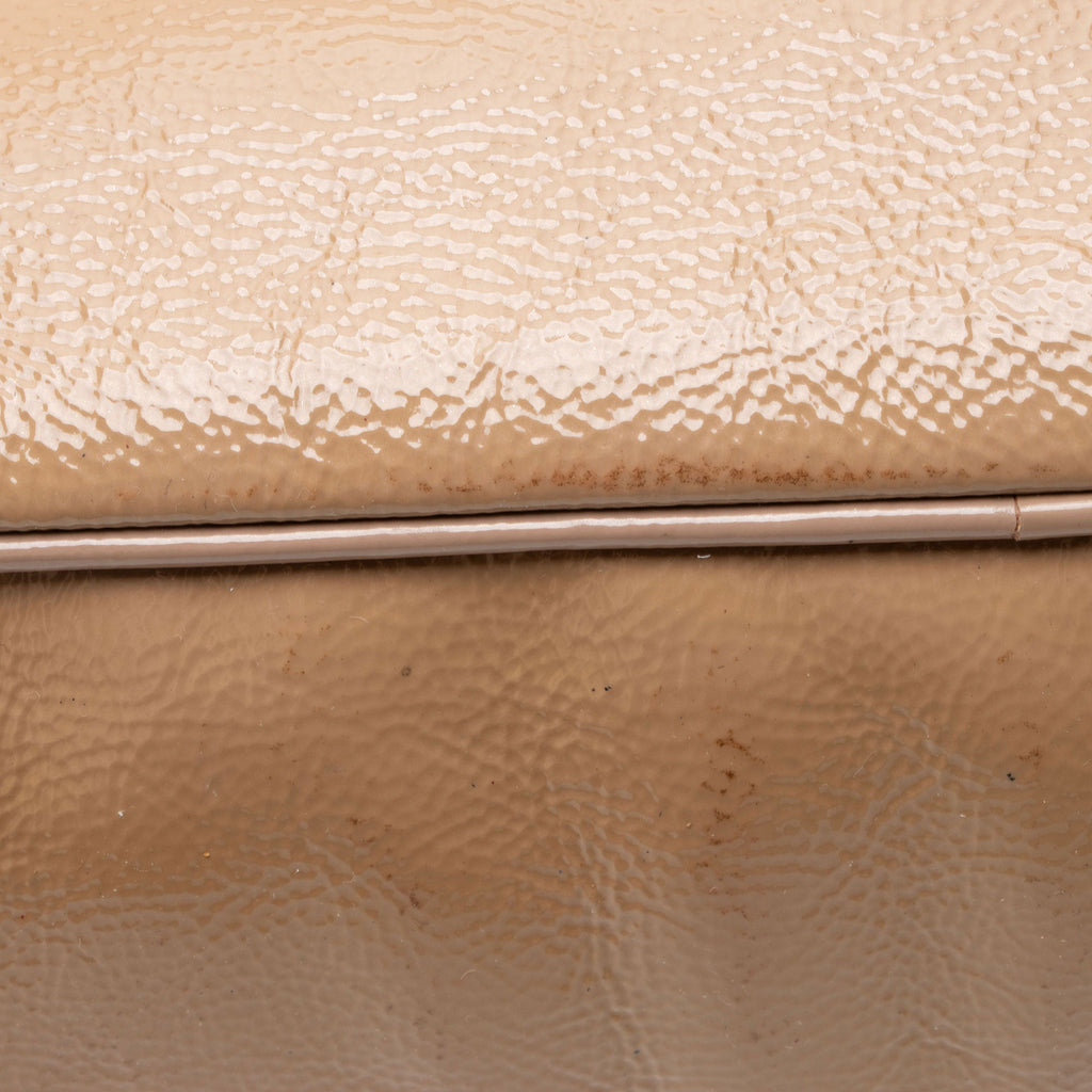 Gucci PatLBt Leather Soho Chain Small Shoulder Bag