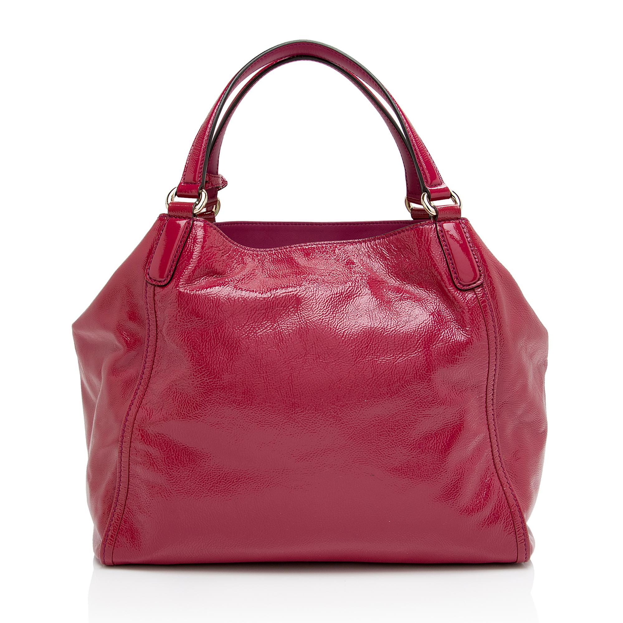 Gucci 1:1 Rep Leather Soho Medium Tote (SHF-9PAlJ9)