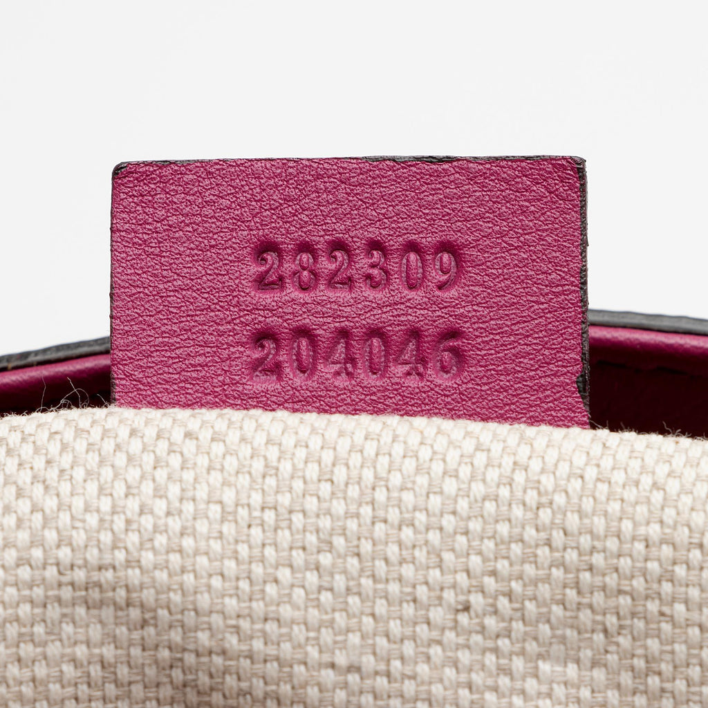 Gucci 1:1 Rep Leather Soho Medium Tote (SHF-9PAlJ9)