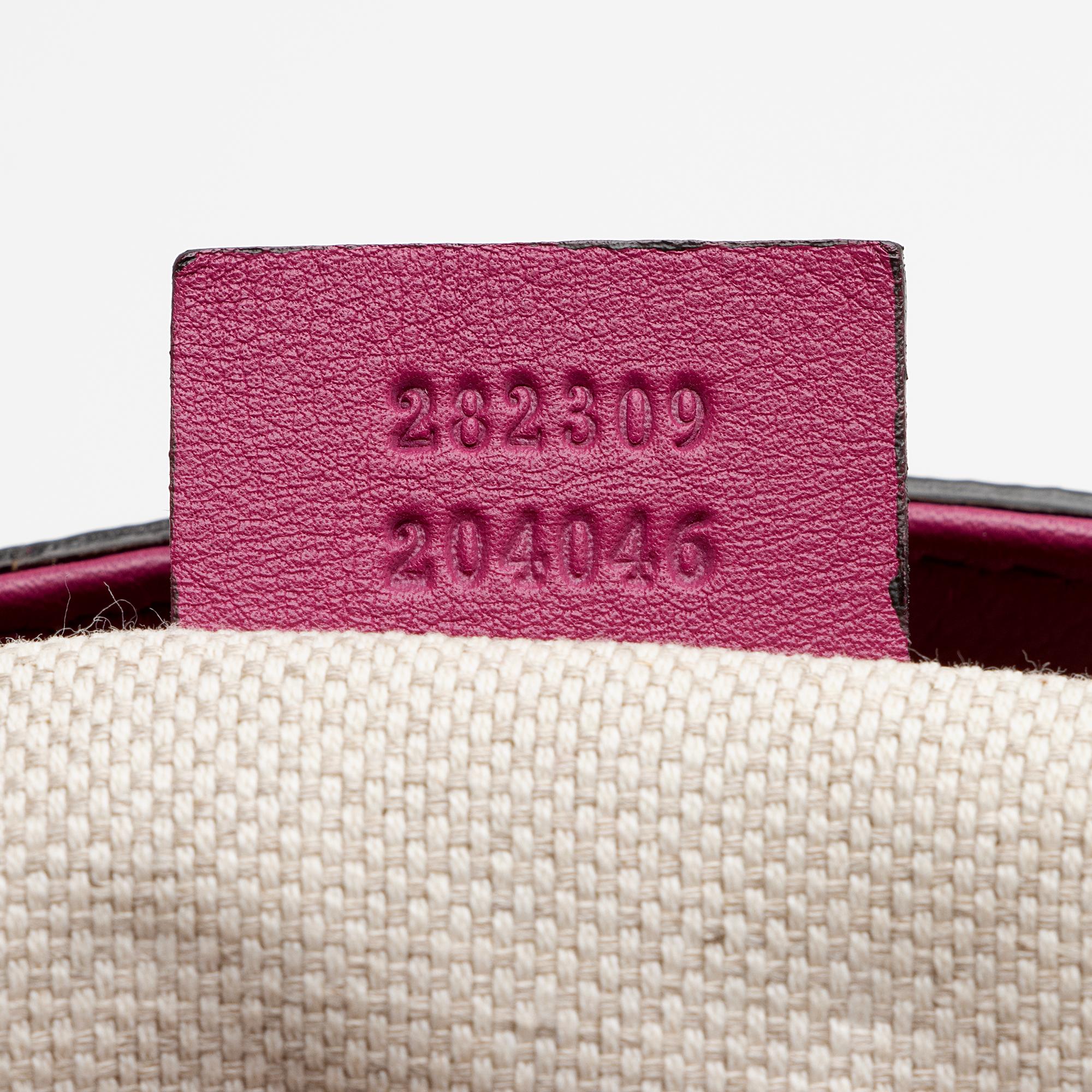 Gucci 1:1 Rep Leather Soho Medium Tote (SHF-9PAlJ9)