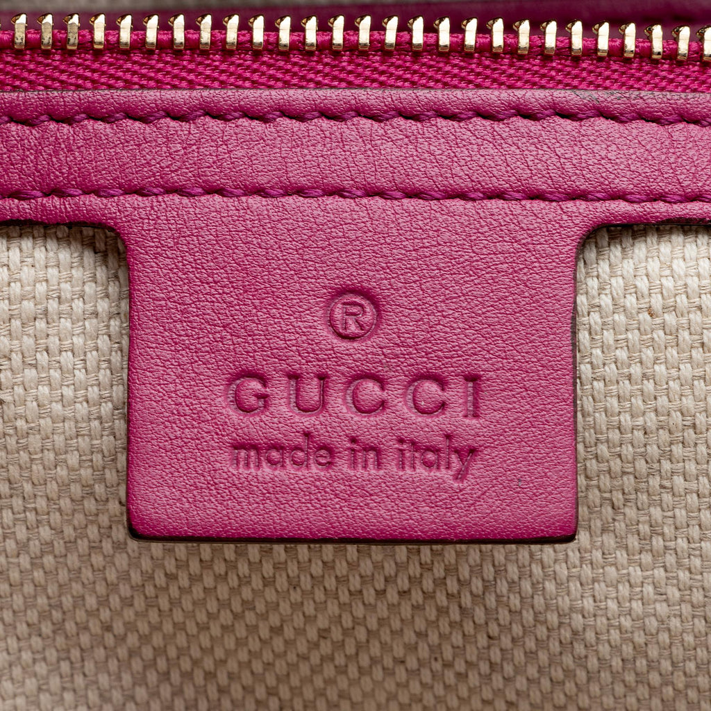 Gucci 1:1 Rep Leather Soho Medium Tote (SHF-9PAlJ9)