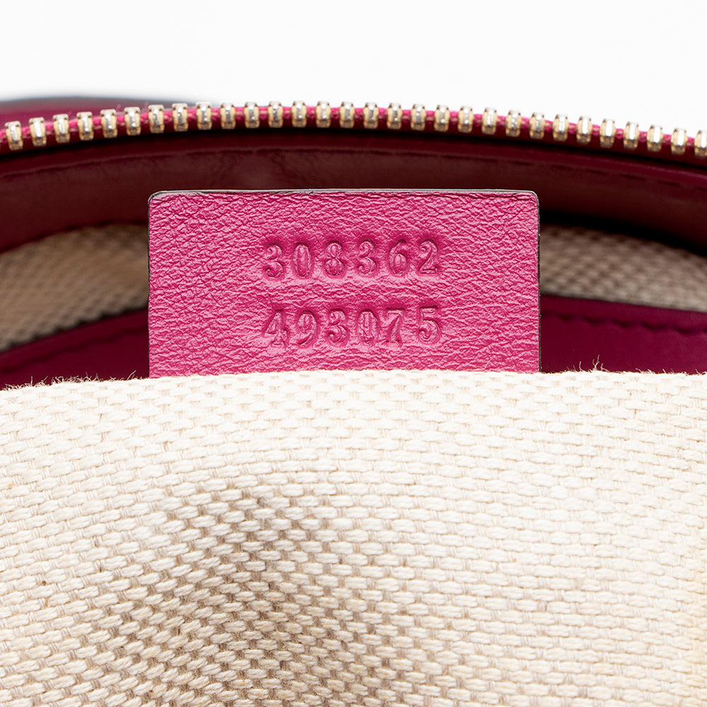 Gucci Glazed Leather Soho Working Tote (SHF-17073)