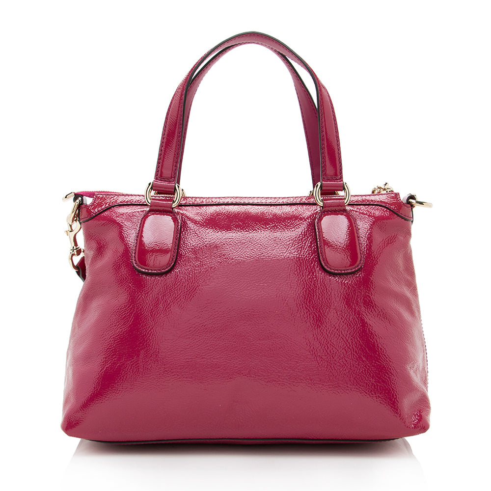 Gucci 1:1 Rep Leather Soho Working Tote (SHF-17644)