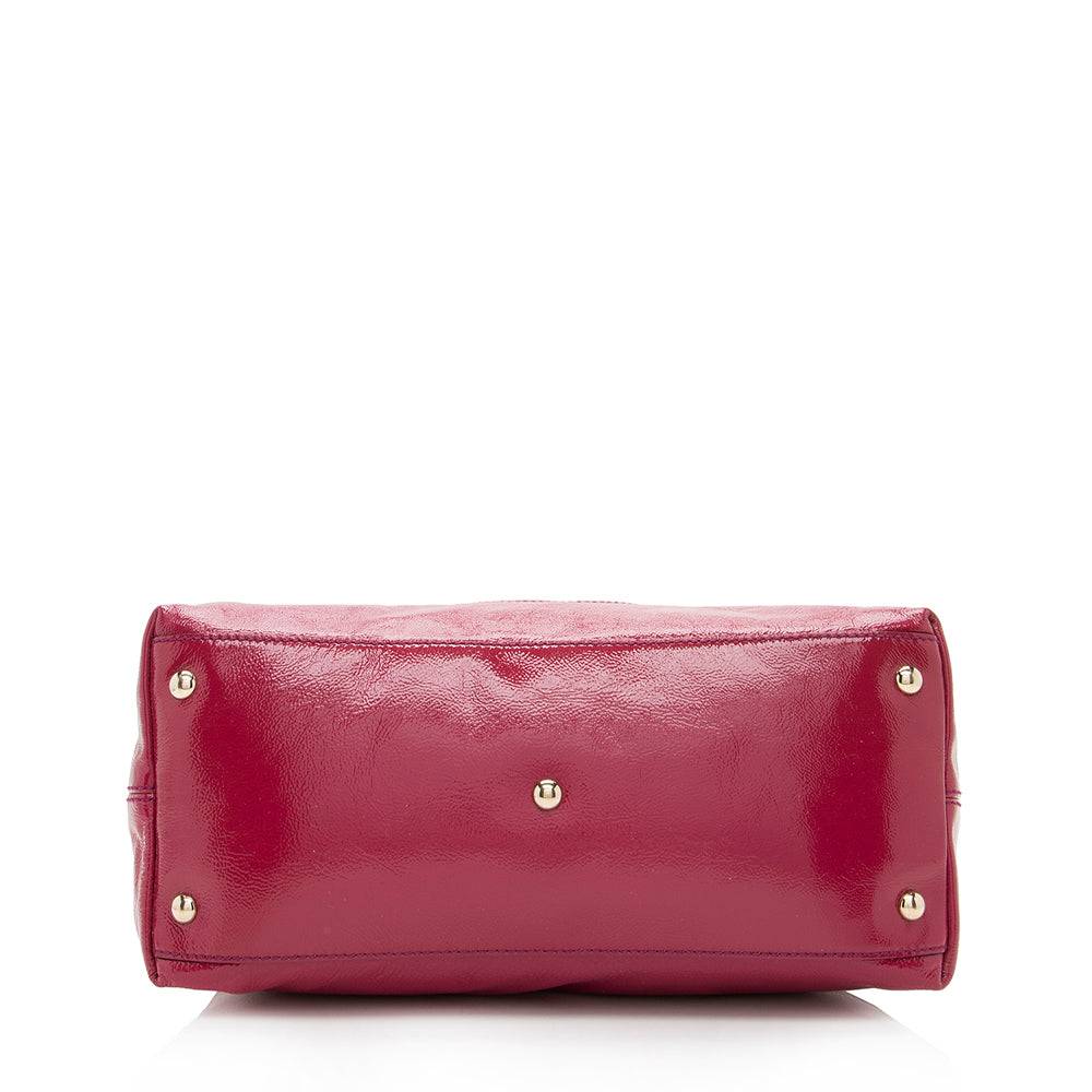 Gucci 1:1 Rep Leather Soho Working Tote (SHF-17644)