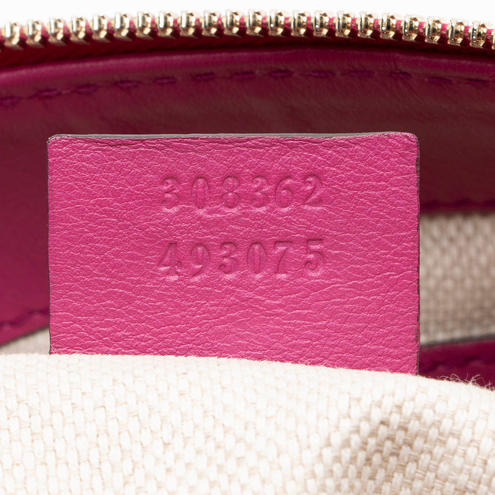 Gucci 1:1 Rep Leather Soho Working Tote (SHF-17644)