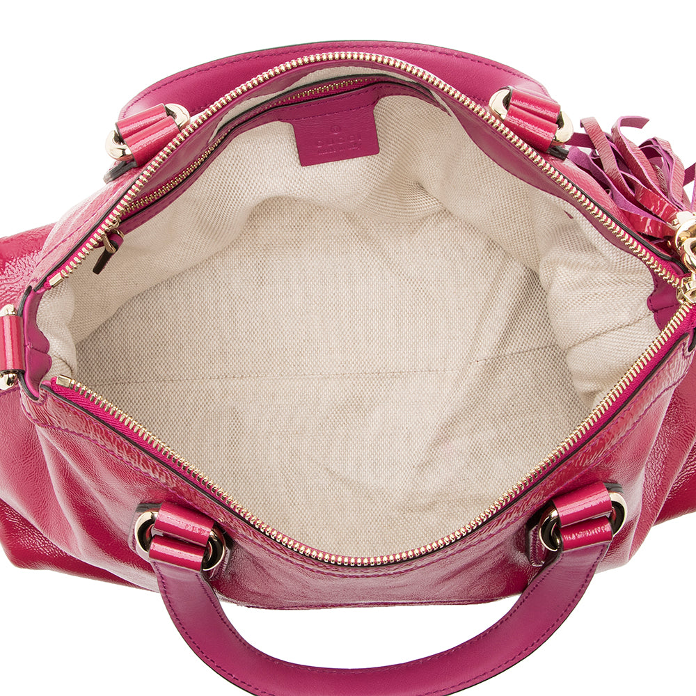 Gucci 1:1 Rep Leather Soho Working Tote (SHF-17644)