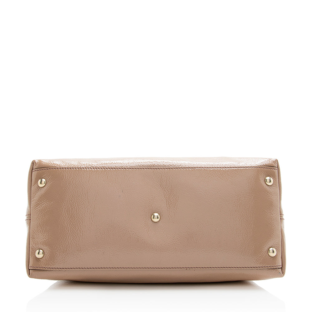 Gucci 1:1 Rep Leather Soho Working Tote (SHF-21091)