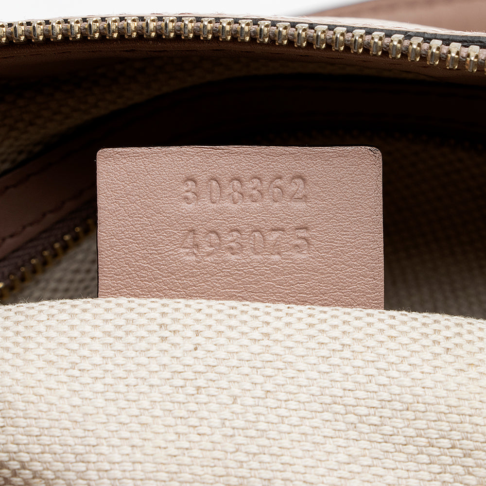 Gucci 1:1 Rep Leather Soho Working Tote (SHF-21091)