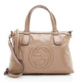 Gucci 1:1 Rep Leather Soho Working Tote (SHF-21091)