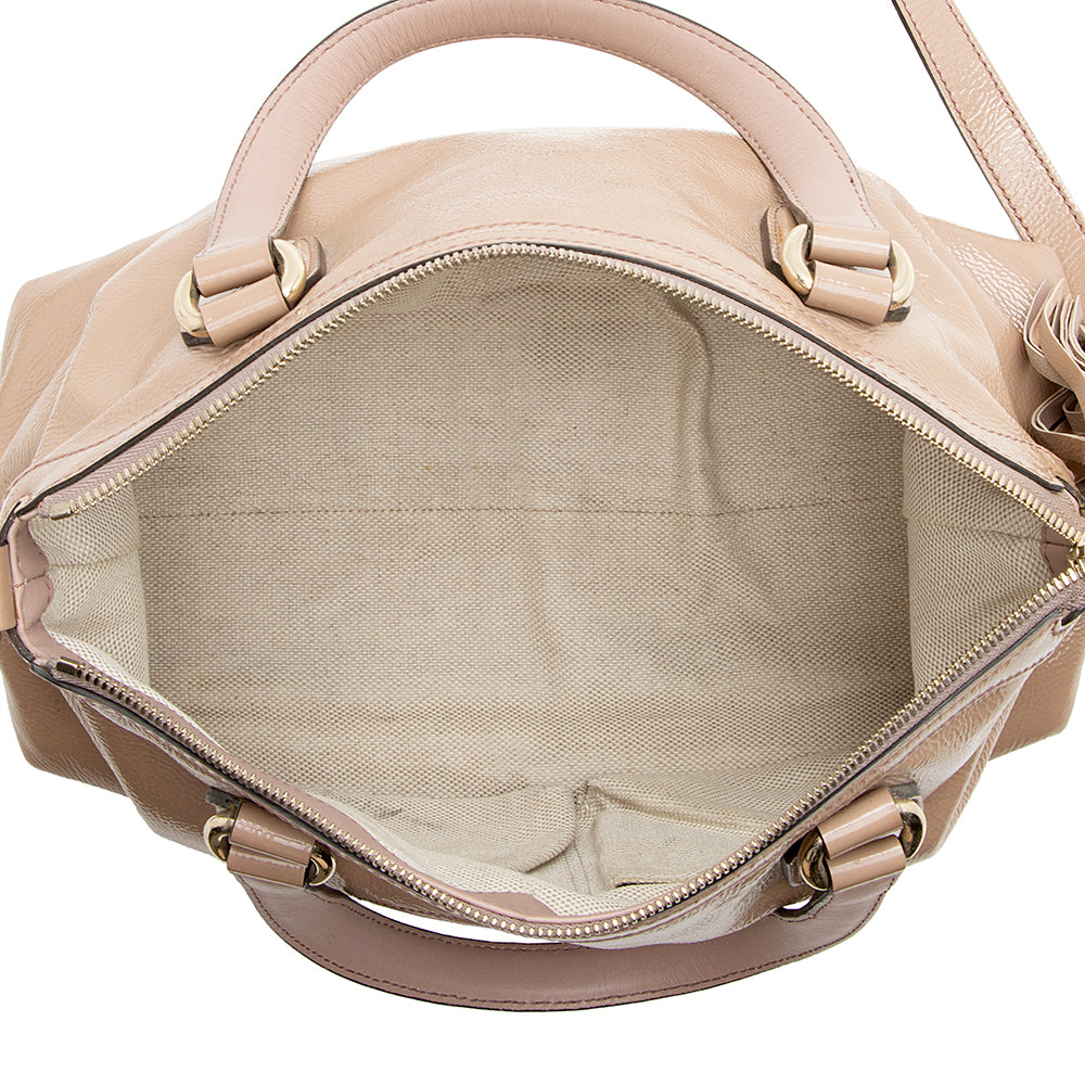 Gucci 1:1 Rep Leather Soho Working Tote (SHF-21091)