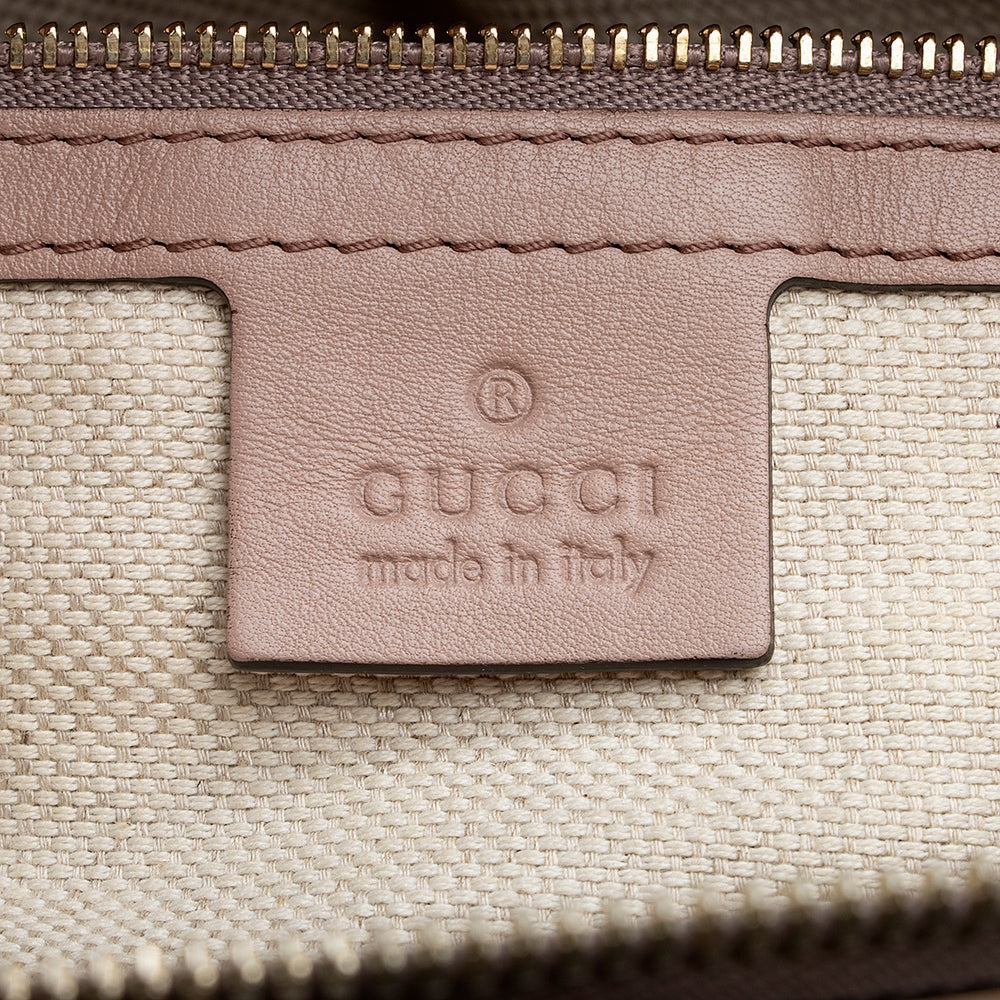 Gucci 1:1 Rep Leather Soho Working Tote (SHF-21091)