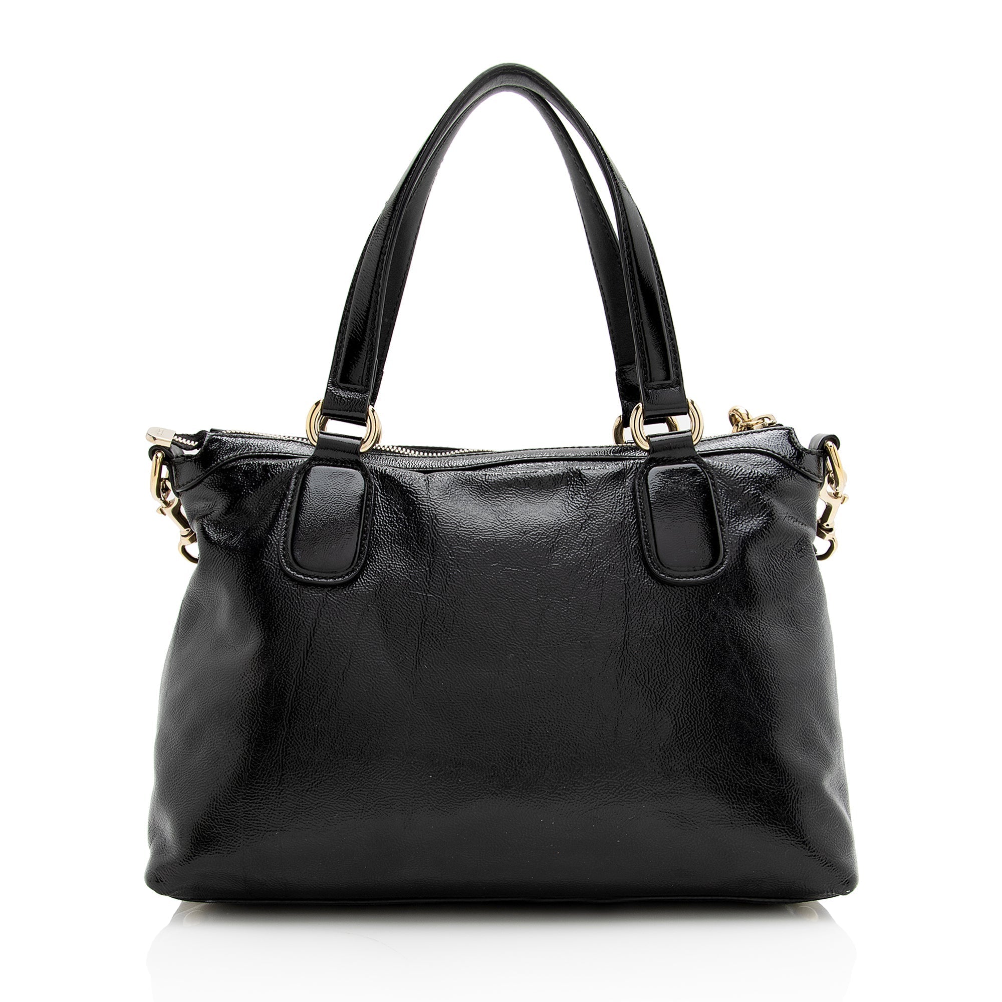 Gucci 1:1 Rep Leather Soho Working Tote (SHF-22850)