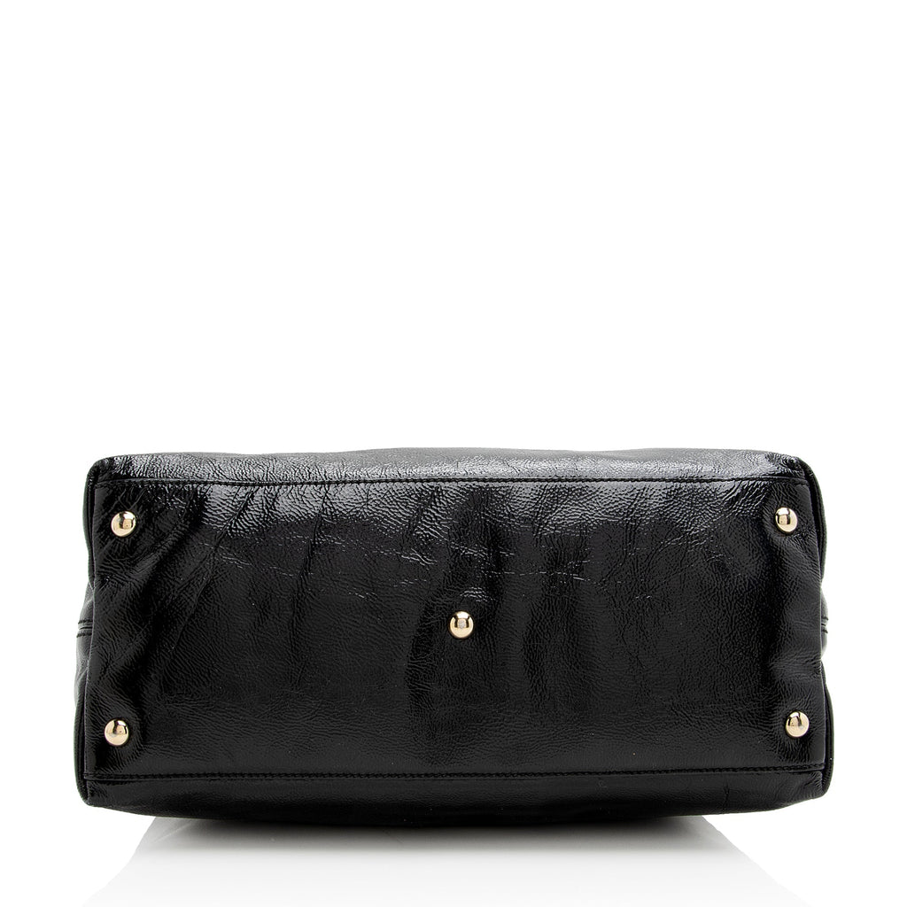 Gucci 1:1 Rep Leather Soho Working Tote (SHF-22850)