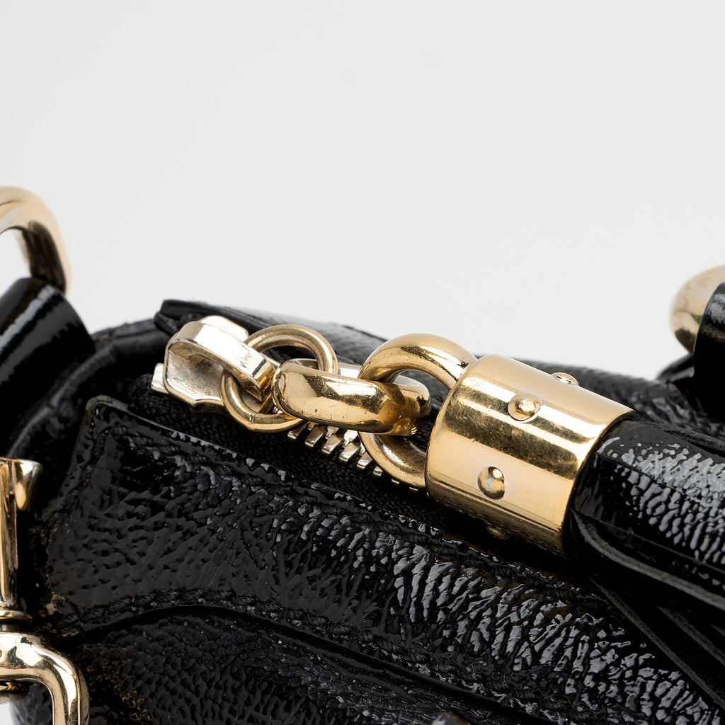 Gucci 1:1 Rep Leather Soho Working Tote (SHF-22850)
