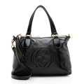 Gucci 1:1 Rep Leather Soho Working Tote (SHF-22850)