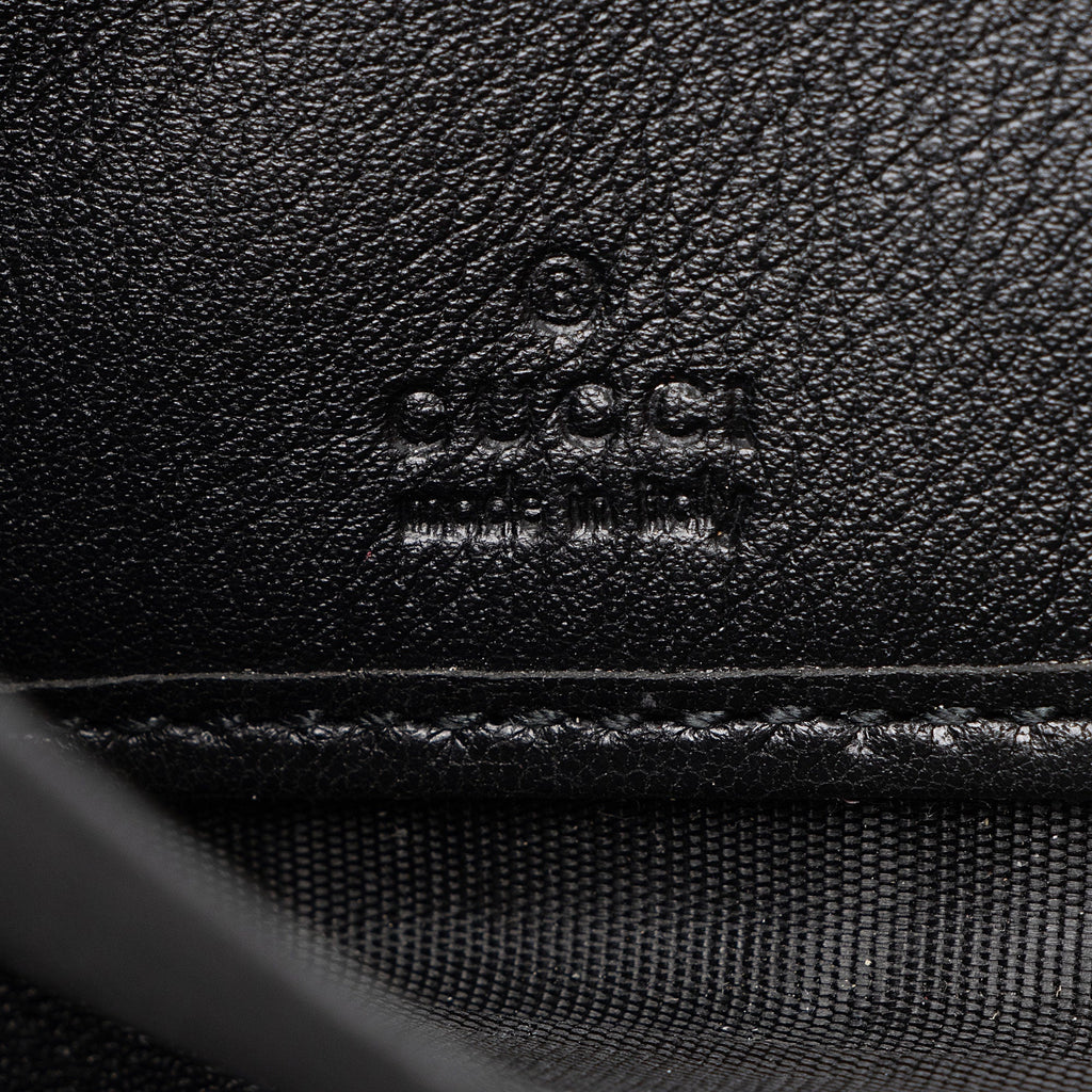 Gucci Patent Leather Soho Zip Around Wallet (SHF-OZVoQd)