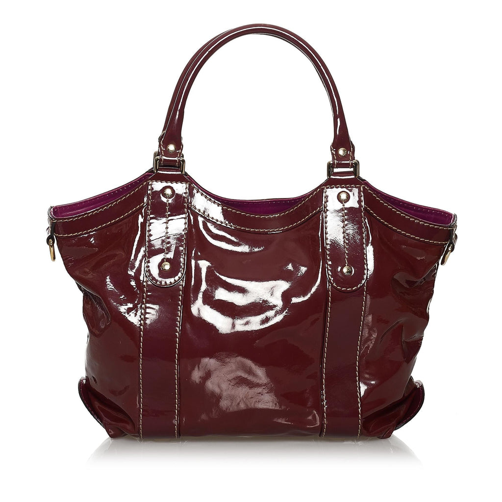 Gucci 1:1 Rep Leather Tote Bag (SHG-37611)