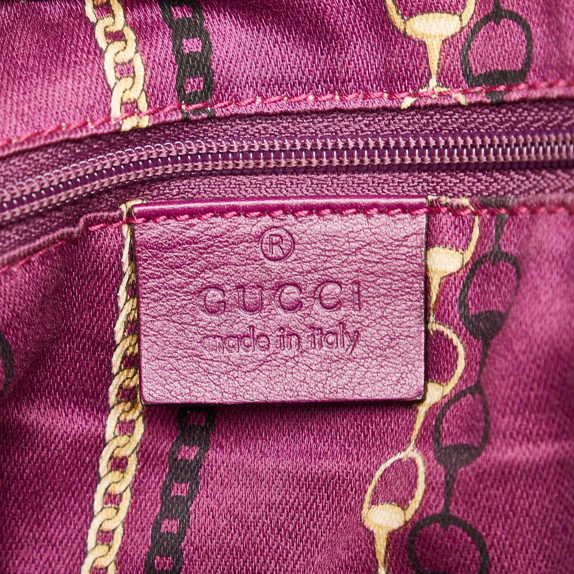 Gucci 1:1 Rep Leather Tote Bag (SHG-37611)