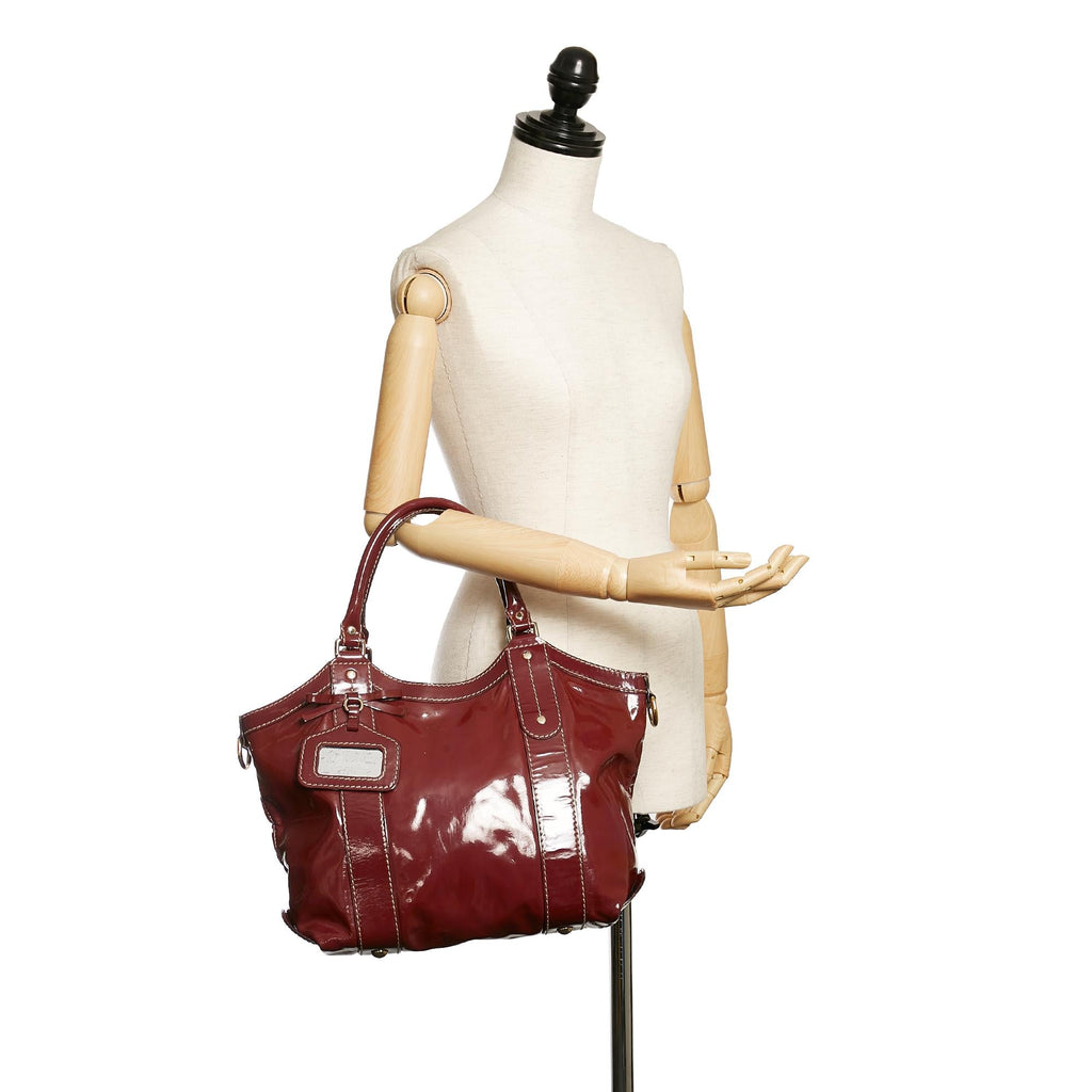 Gucci 1:1 Rep Leather Tote Bag (SHG-37611)