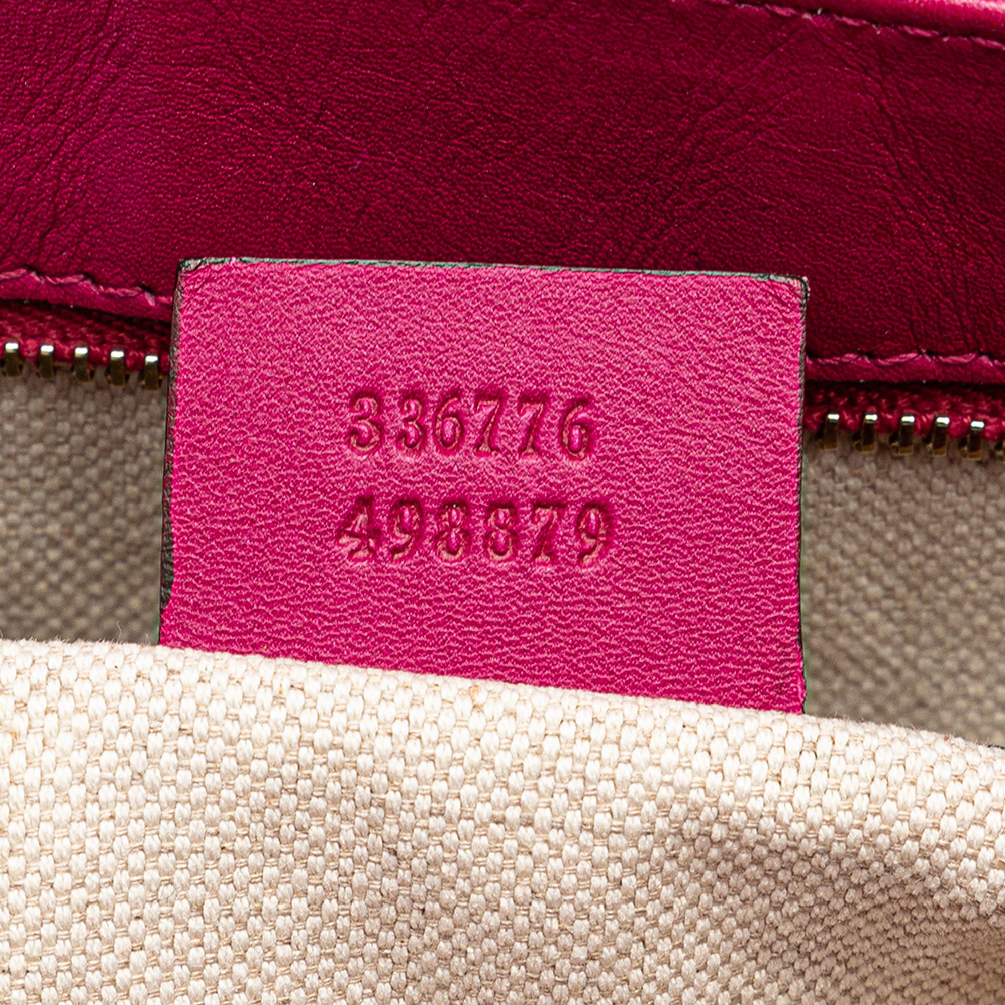 Gucci 1:1 Rep Microguccissima Nice Tote