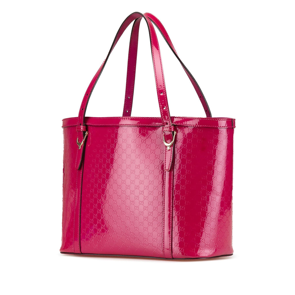 Gucci PatLBt Microguccissima Nice Tote