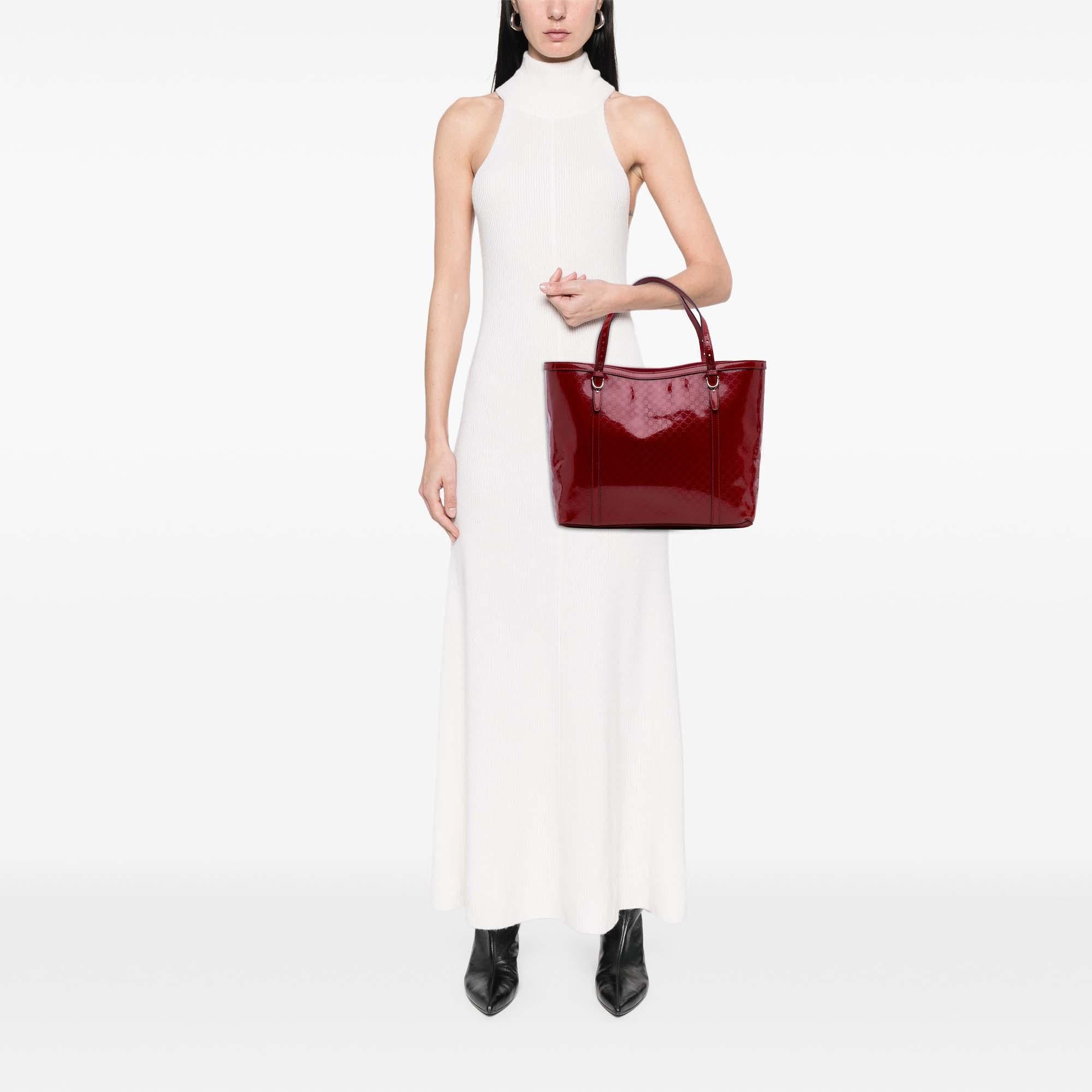 Gucci 1:1 Rep Microguccissima Nice Tote