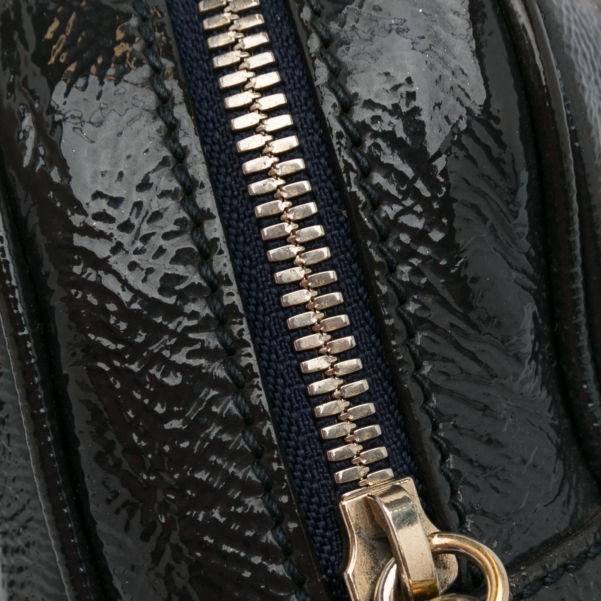Gucci Patent Soho Chain Shoulder Bag (SHG-EHEZ8m)