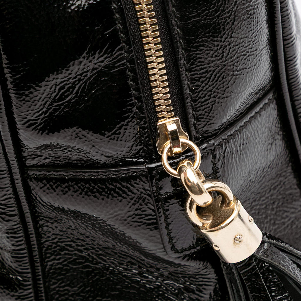 Gucci PatLBt Soho Chain Shoulder Bag