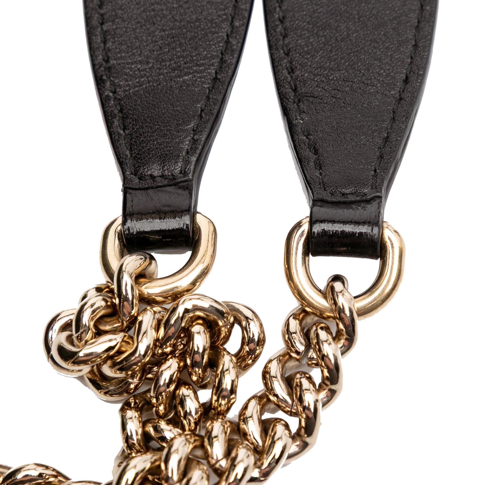Gucci PatLBt Soho Chain Shoulder Bag