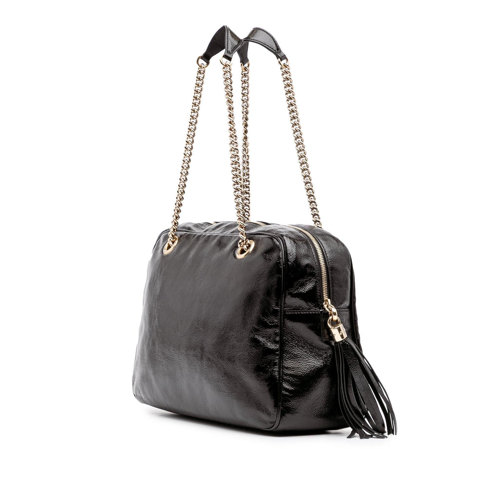 Gucci PatLBt Soho Chain Shoulder Bag