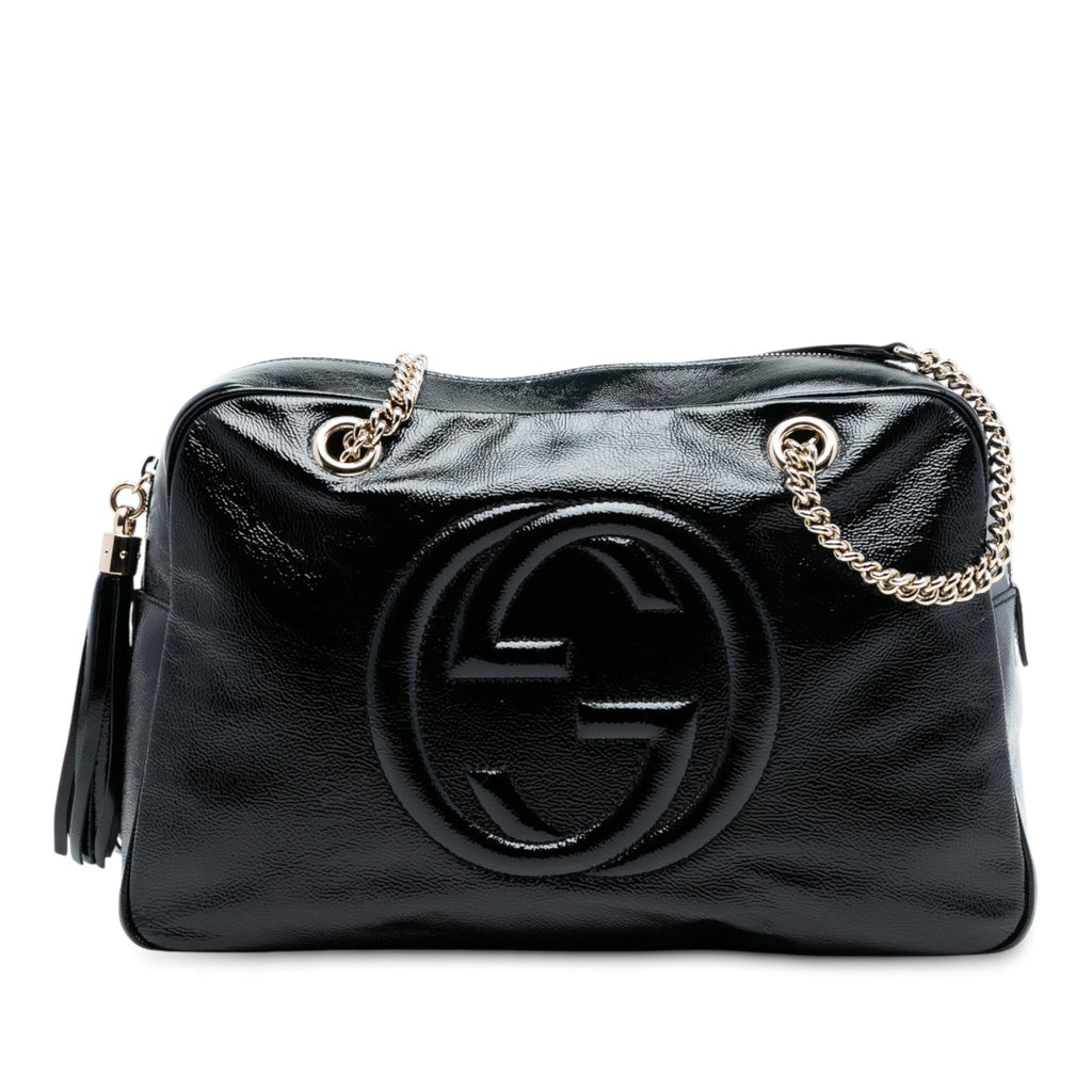 Gucci PatLBt Soho Chain Shoulder Bag