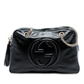 Gucci PatLBt Soho Chain Shoulder Bag