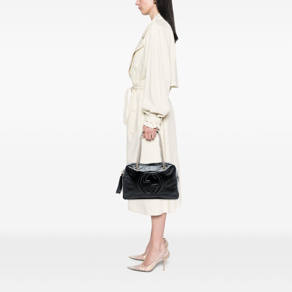 Gucci PatLBt Soho Chain Shoulder Bag