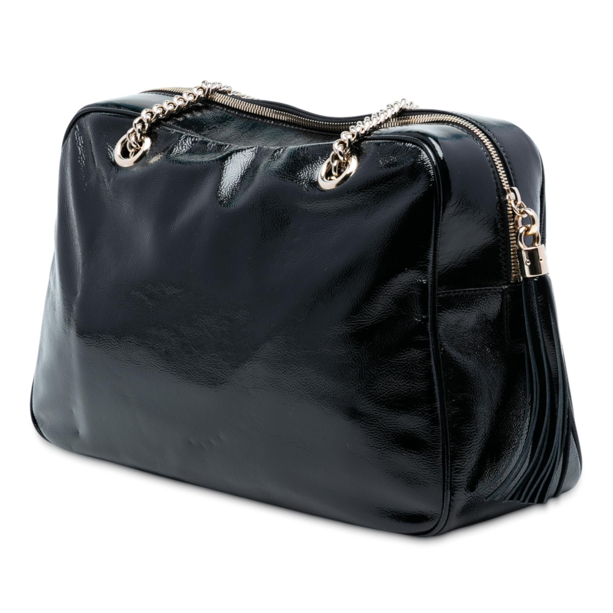 Gucci PatLBt Soho Chain Shoulder Bag