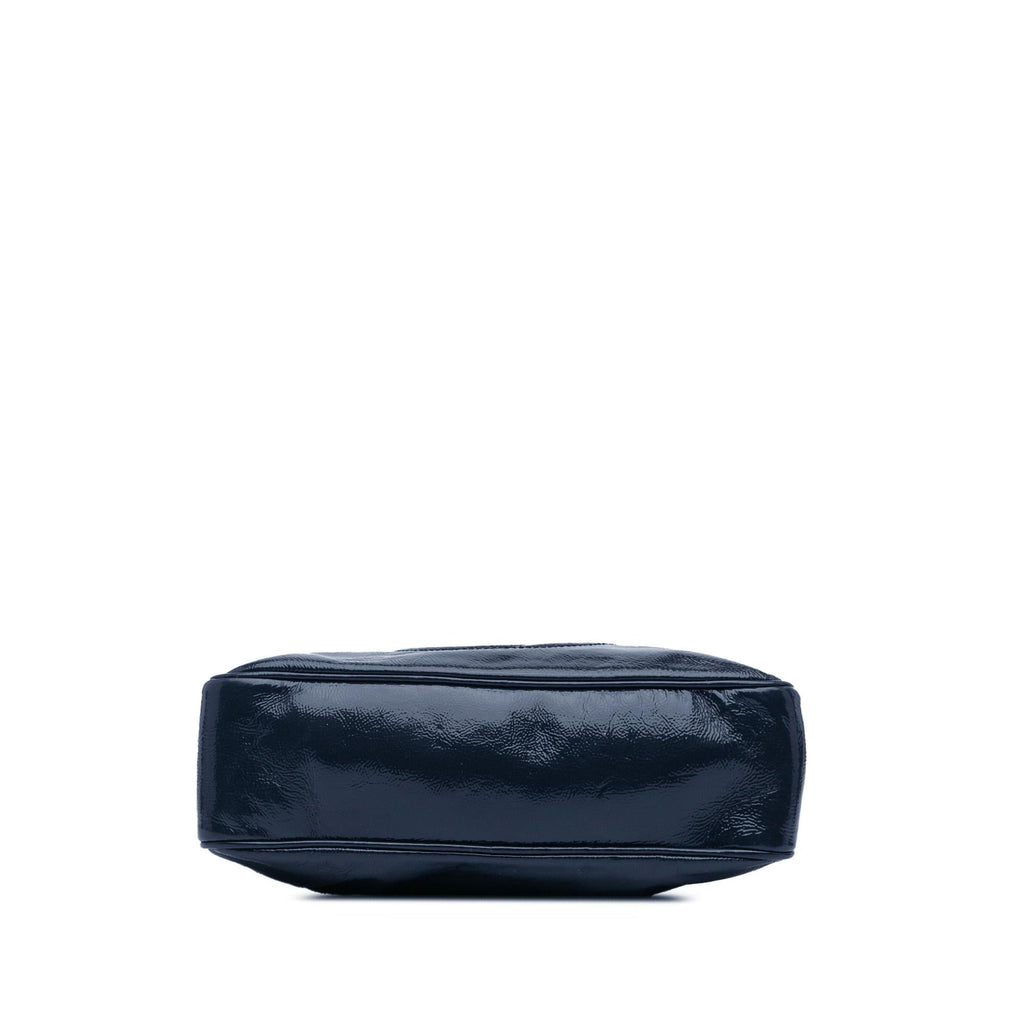 Gucci PatLBt Soho Chain Zip Shoulder Bag