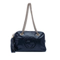 Gucci PatLBt Soho Chain Zip Shoulder Bag