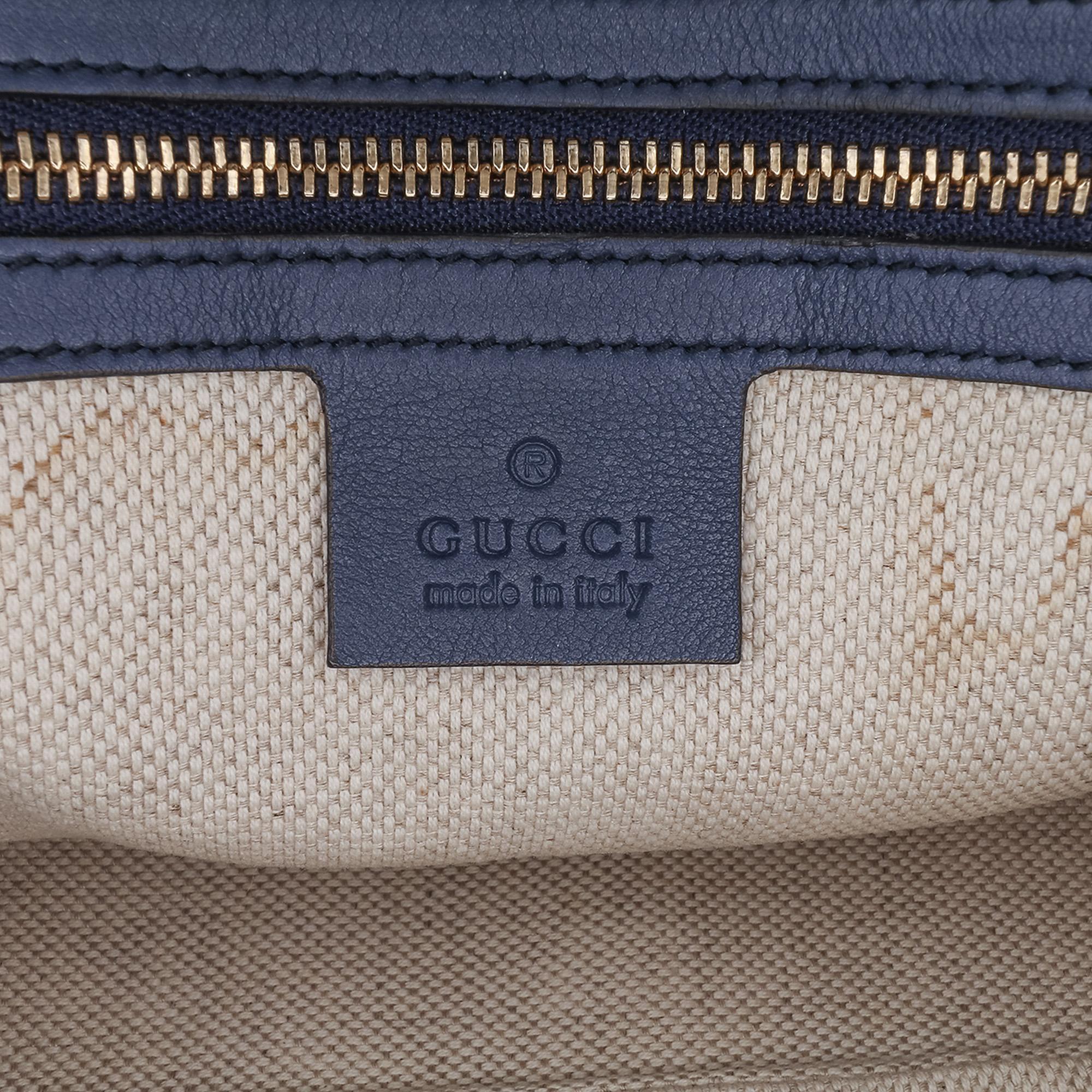 Gucci PatLBt Soho Chain Zip Shoulder Bag
