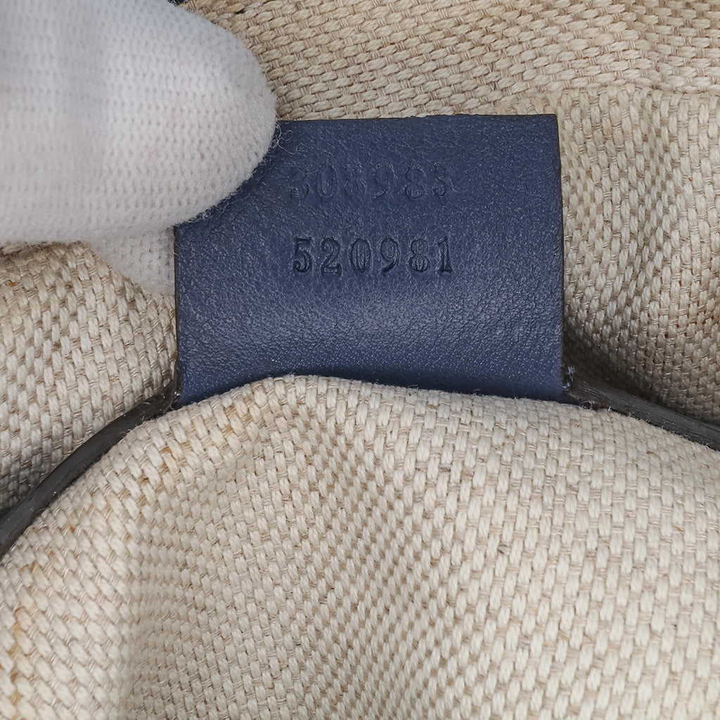 Gucci PatLBt Soho Chain Zip Shoulder Bag