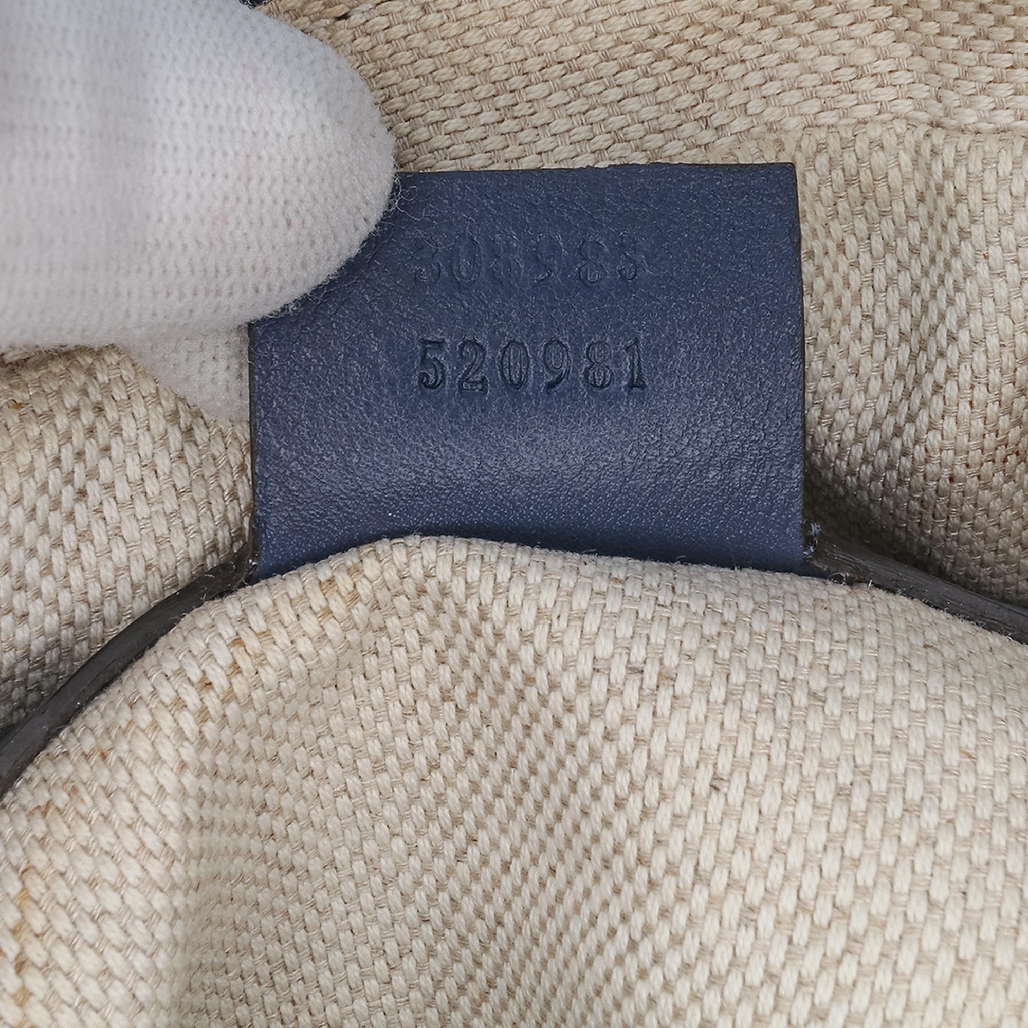 Gucci PatLBt Soho Chain Zip Shoulder Bag