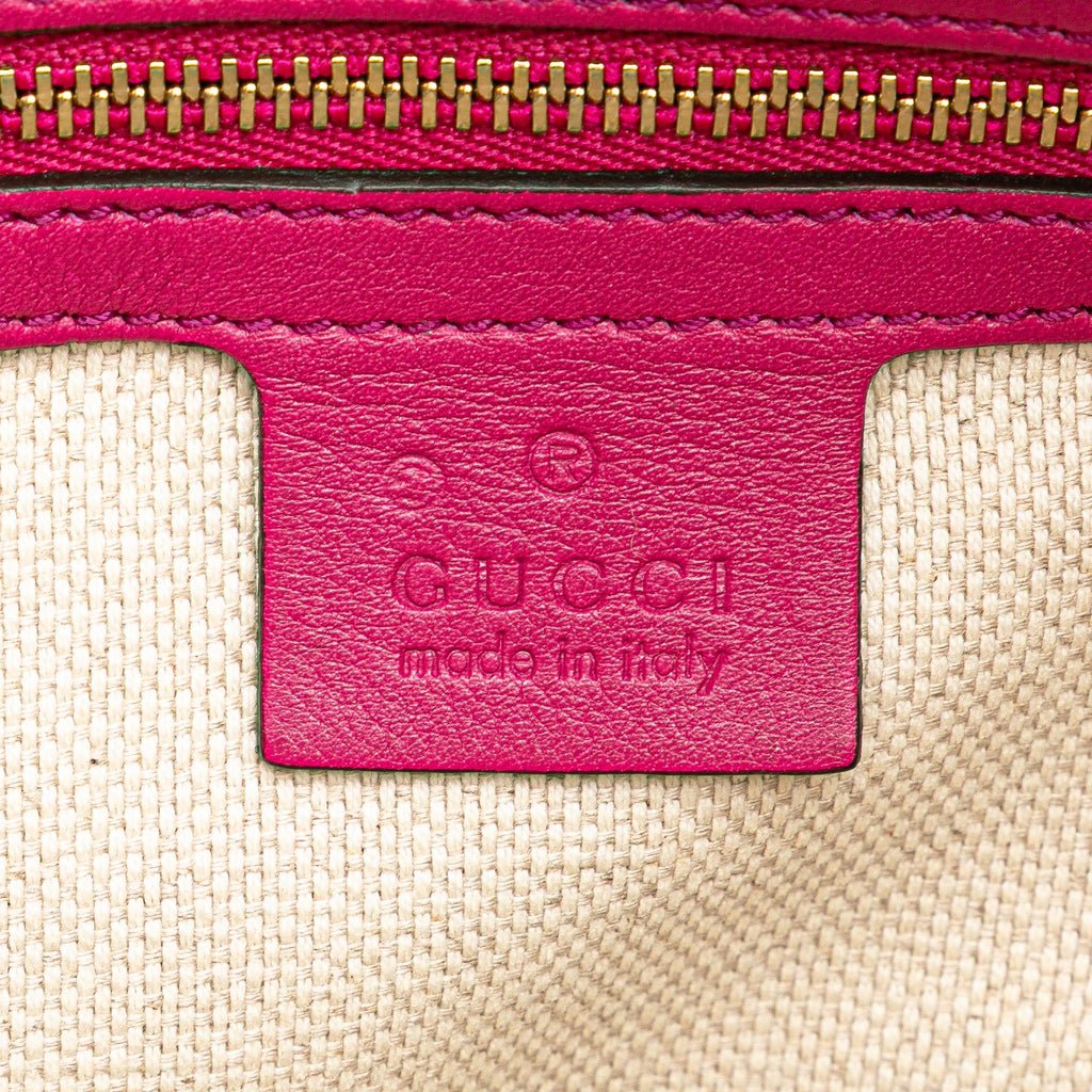Gucci PatLBt Soho Chain Zip Shoulder Bag