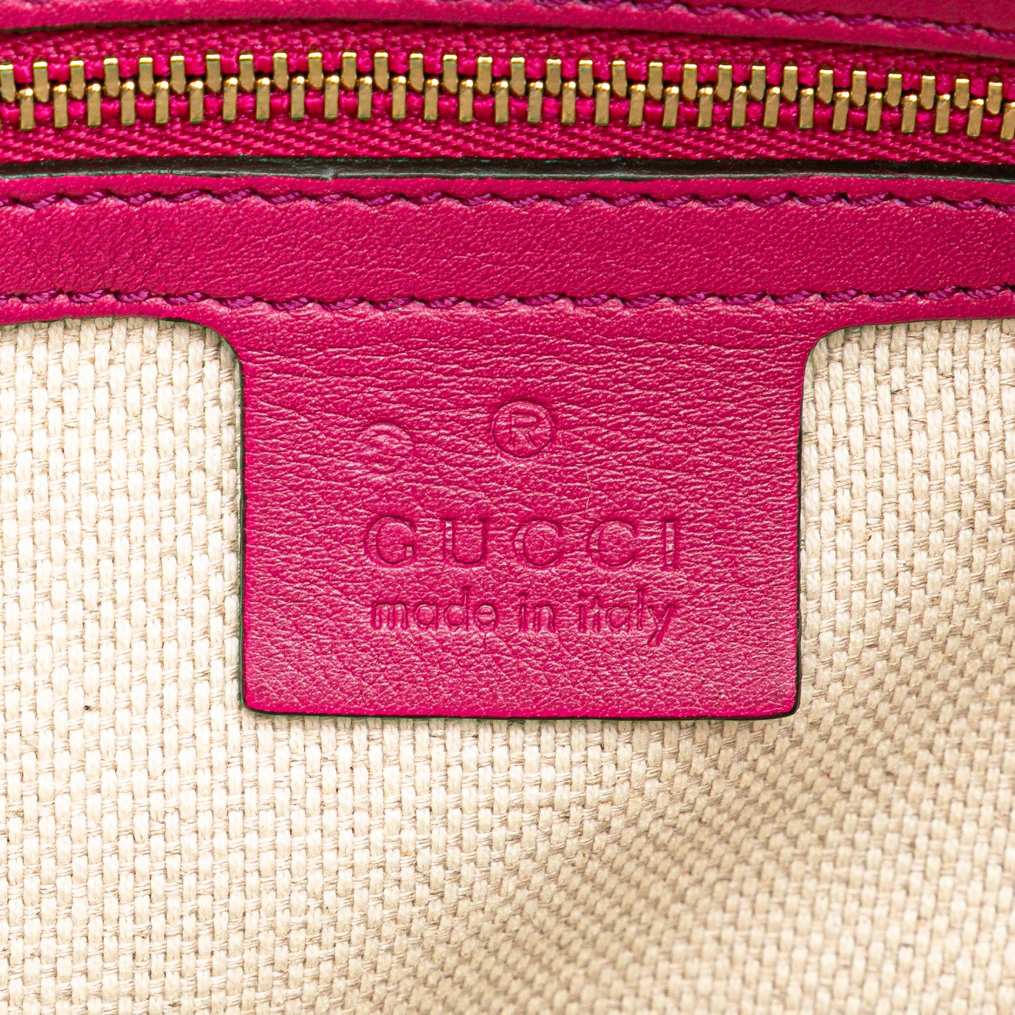 Gucci PatLBt Soho Chain Zip Shoulder Bag