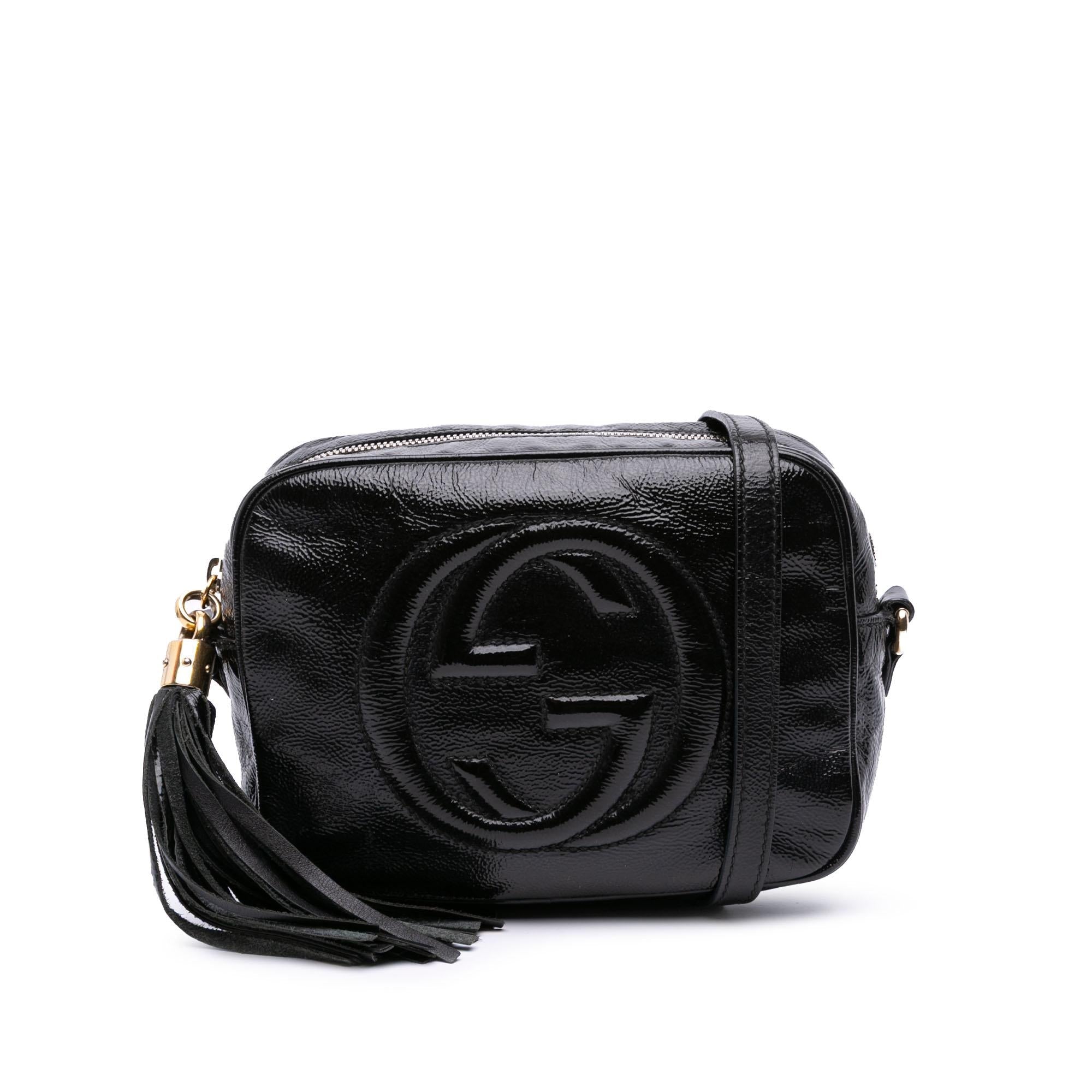 Gucci PatLBt Soho Disco Crossbody