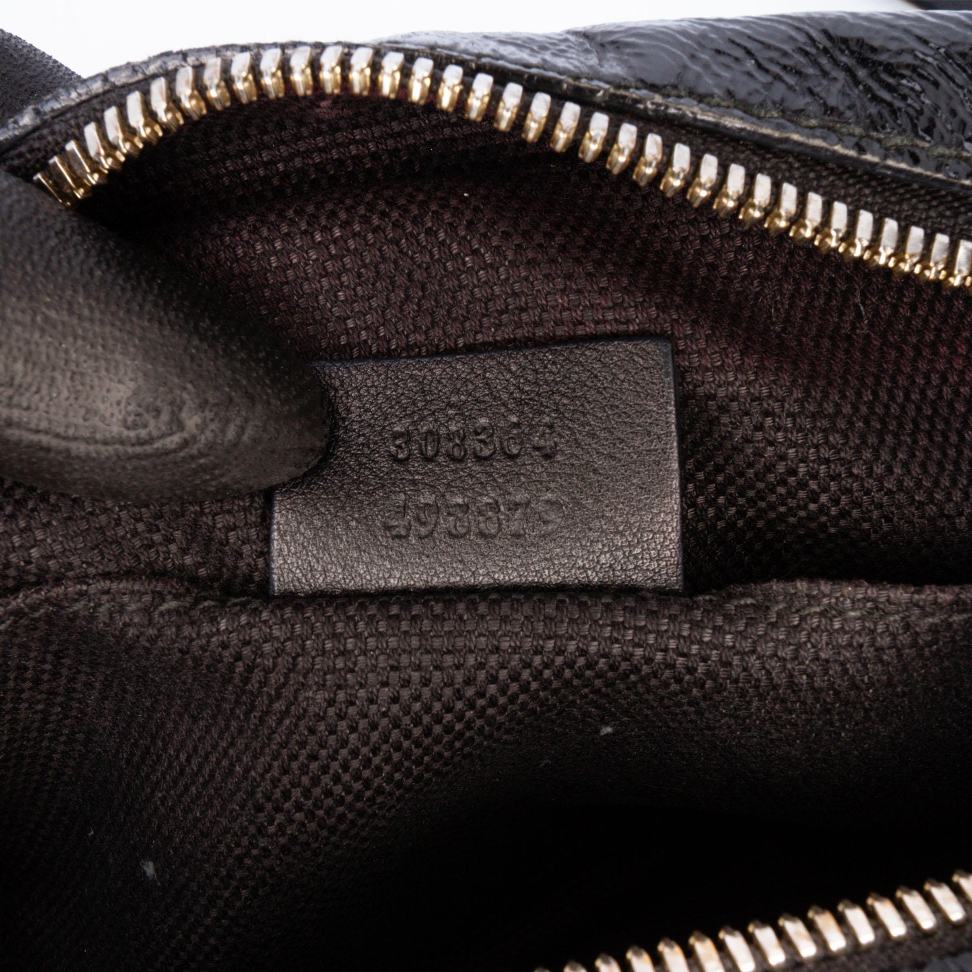 Gucci PatLBt Soho Disco Crossbody