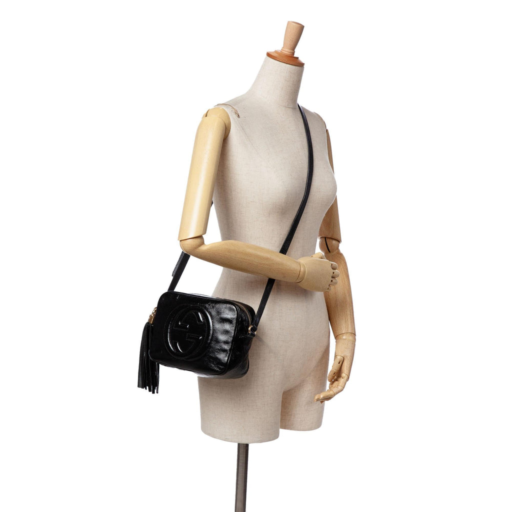 Gucci PatLBt Soho Disco Crossbody